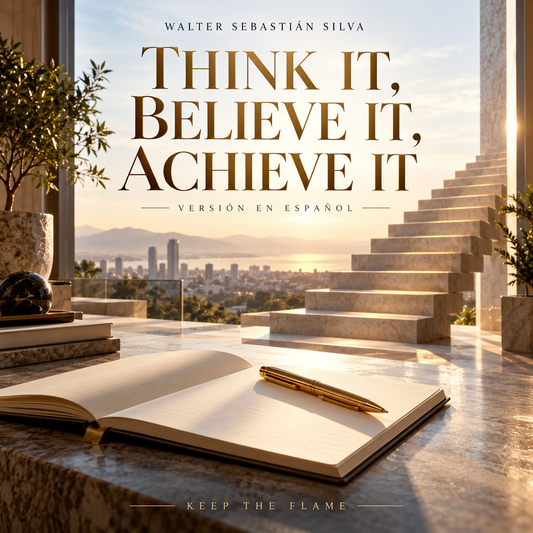Think It, Believe It, Achieve It — Versión en español — Walter Sebastián Silva