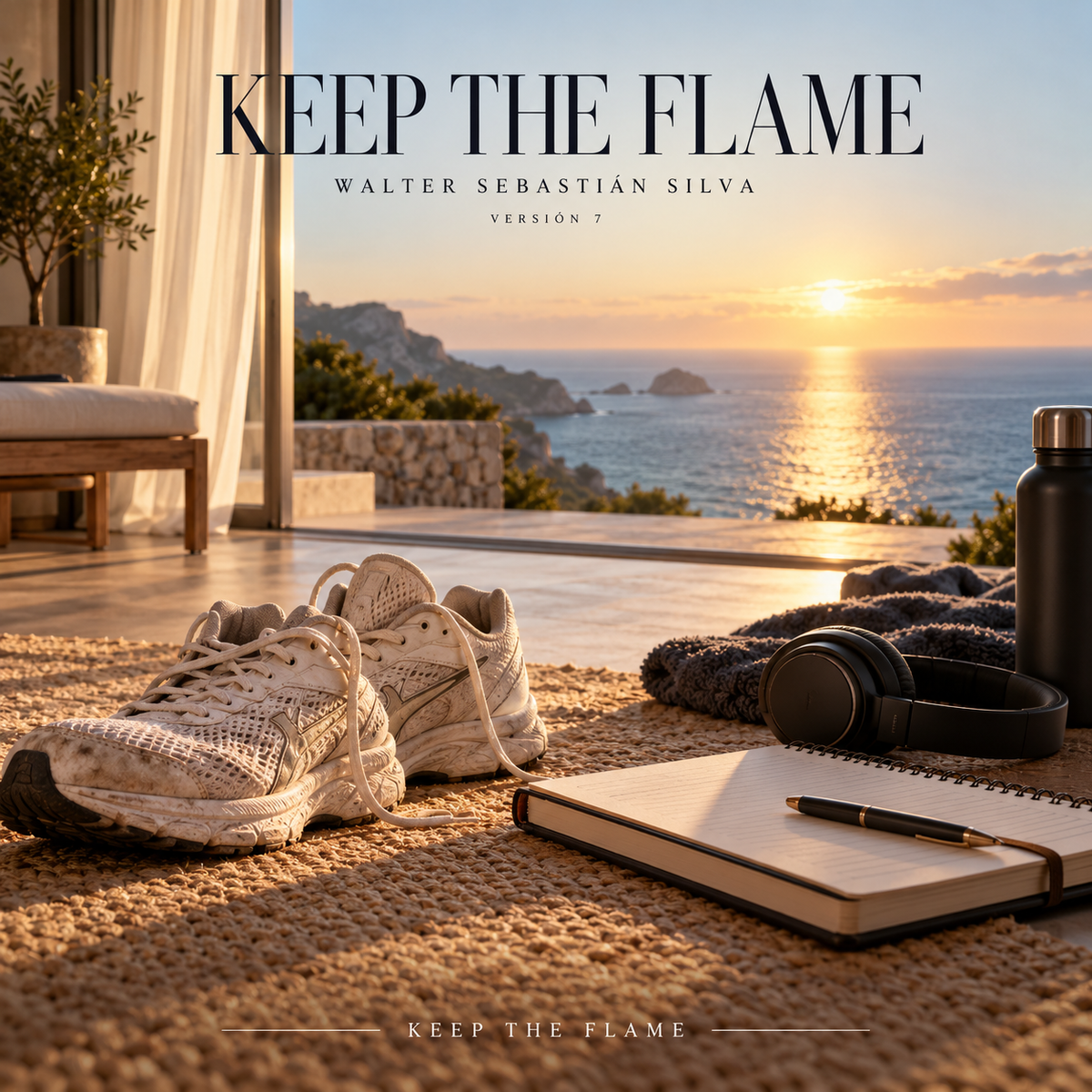 Keep The Flame — Versión 7 — Walter Sebastián Silva