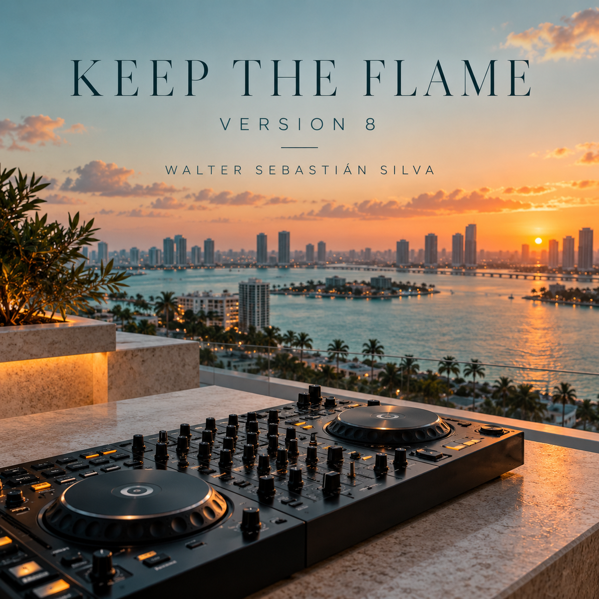 Keep The Flame — Version 8 — Walter Sebastián Silva