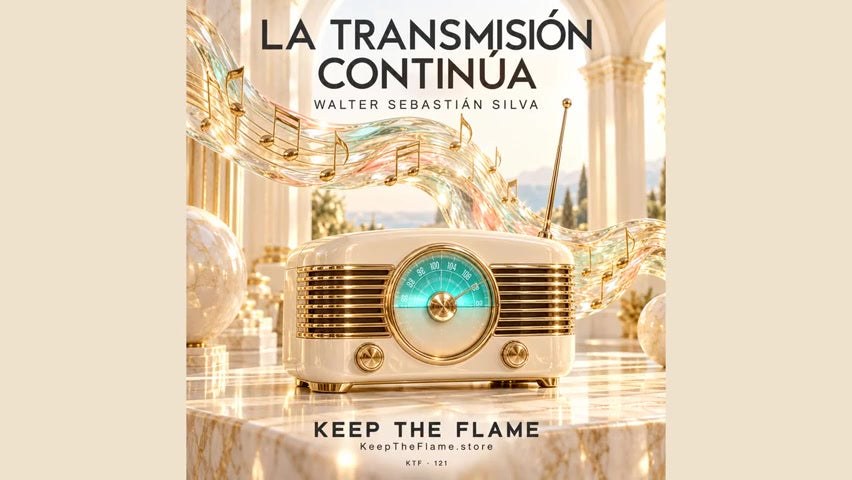 La transmisión continúa — Cover
