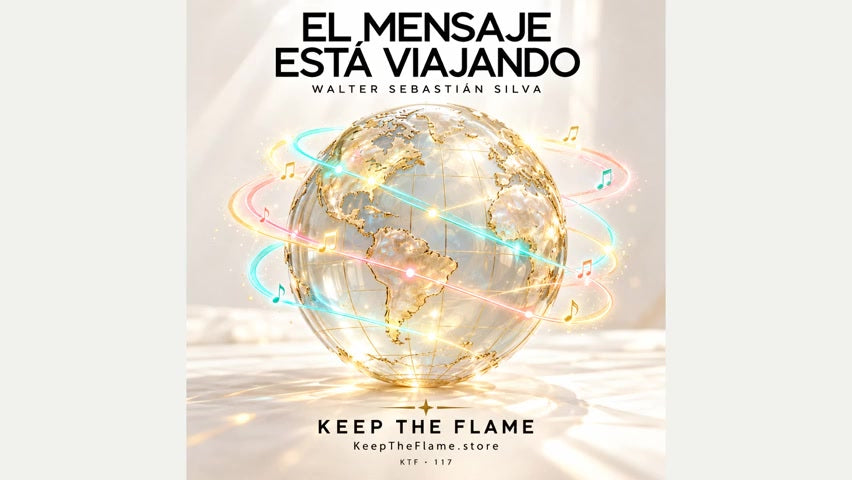 El mensaje está viajando — Cover