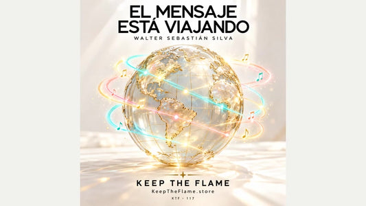 El mensaje está viajando — Cover