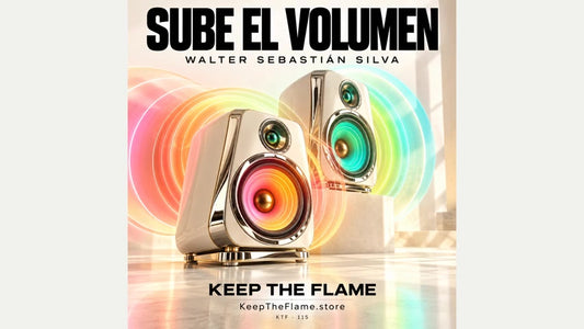 Sube el volumen — Cover