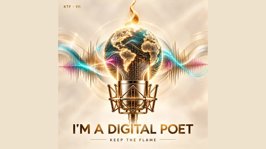Digital Poet — Cover