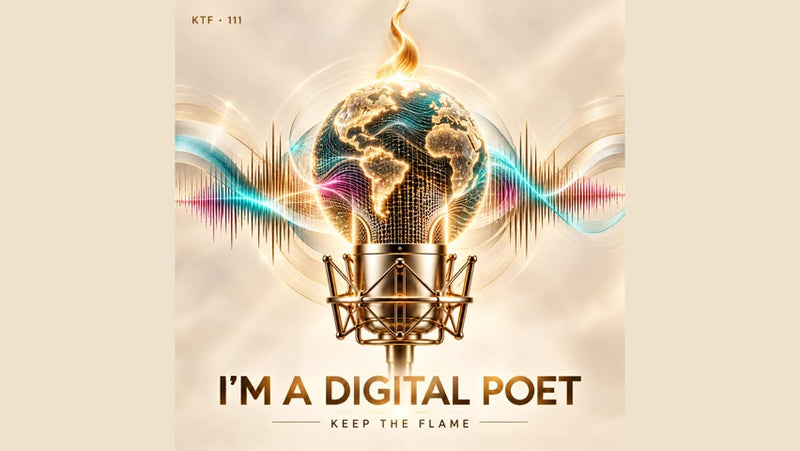 Digital Poet — Cover