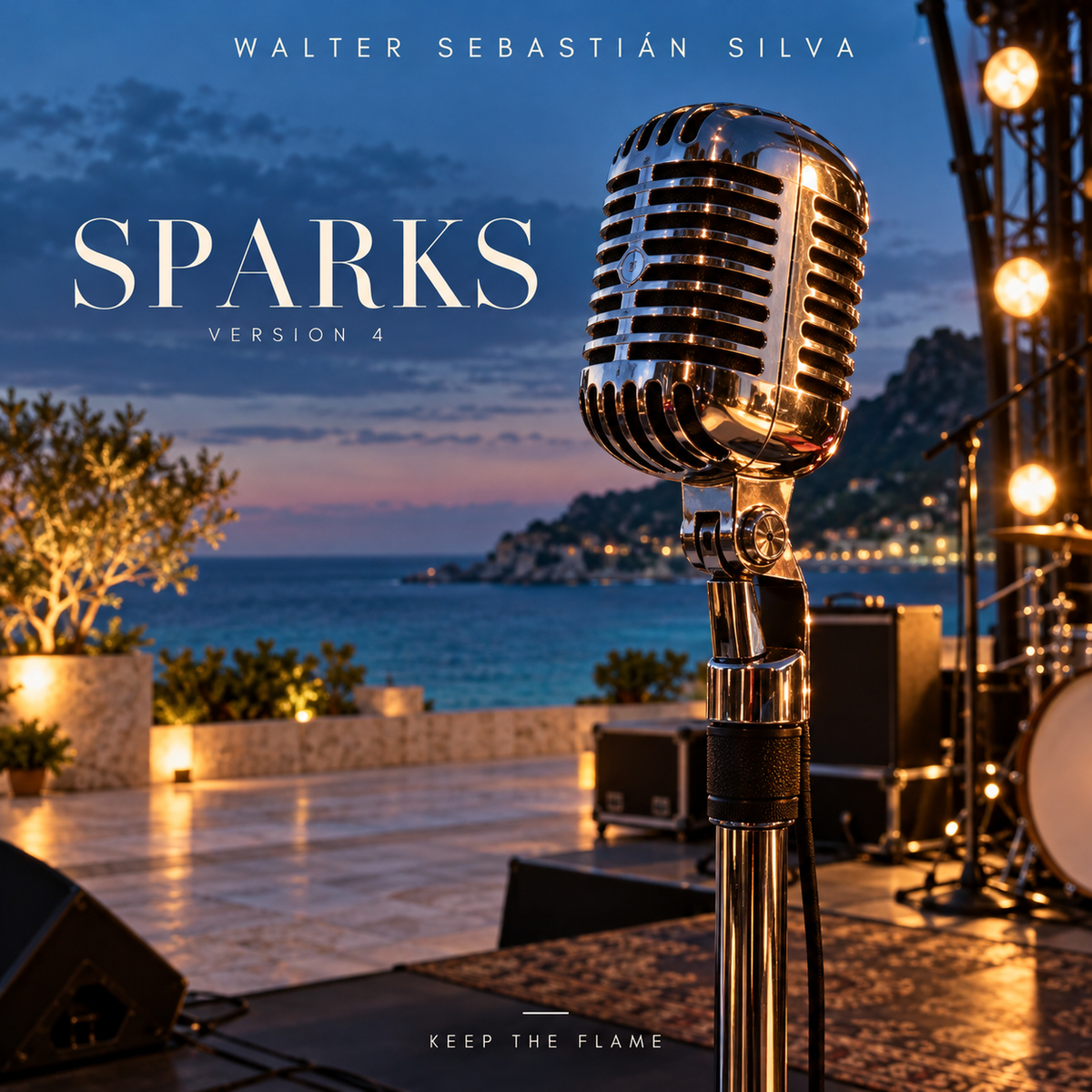 Sparks — Version 4 — Walter Sebastián Silva