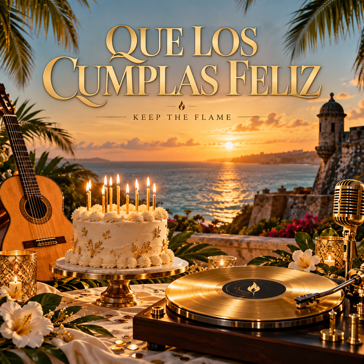 Que los cumplas feliz — Keep The Flame