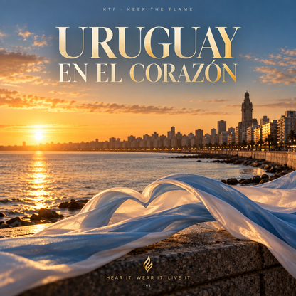 Uruguay en el Corazón — KTF Montevideo cover