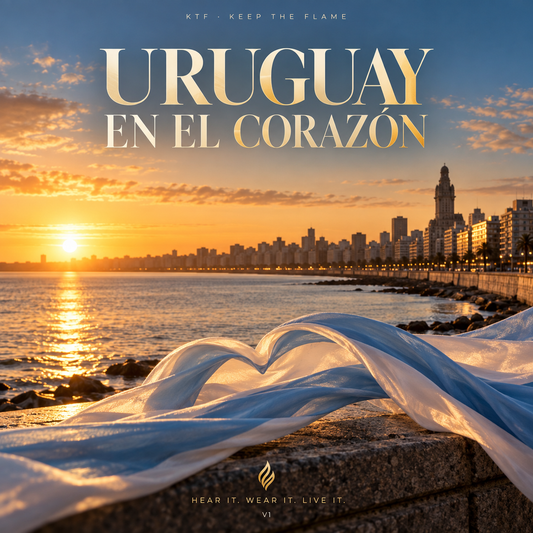 Uruguay en el Corazón — KTF Montevideo cover