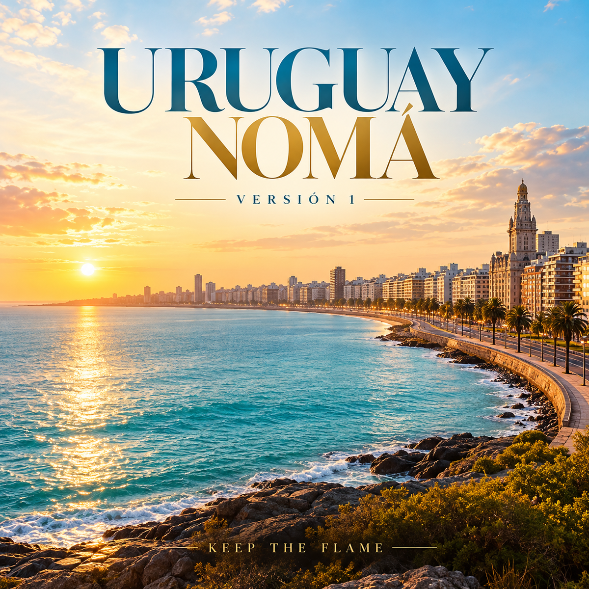 Uruguay Nomá — Versión 1 · Keep The Flame