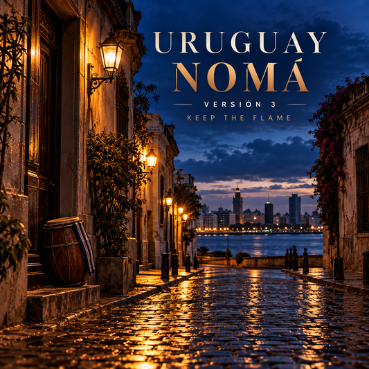 Uruguay Nomá — Versión 3 · Keep The Flame