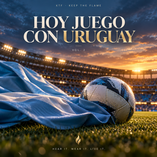Hoy Juego con Uruguay Vol. 2 — KTF match-day cover