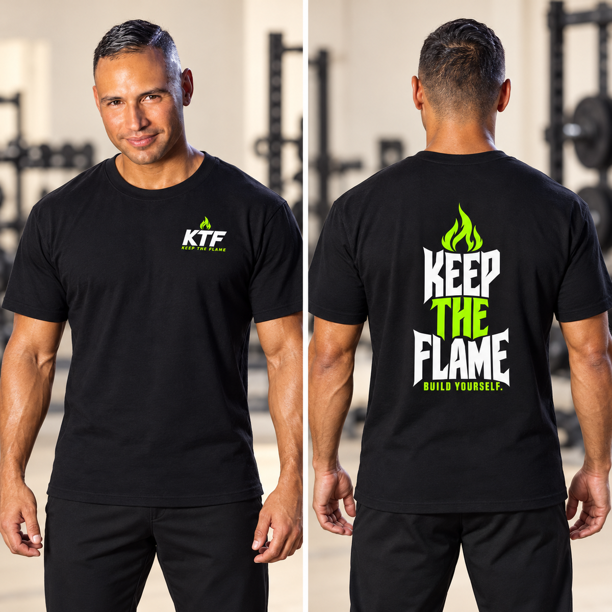 KTF Workout — front and back on model — 10798788870438
