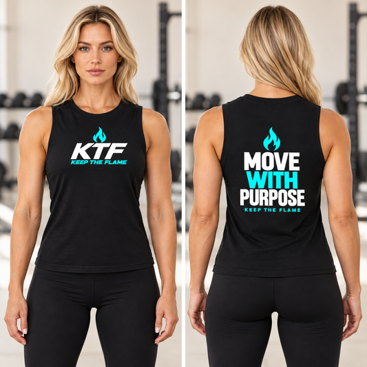 KTF Workout — front and back on model — 10799380234534