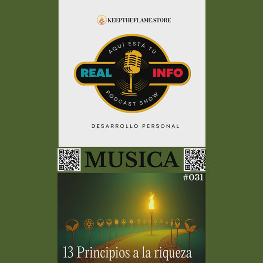 #031 "13 Principios a la Riqueza "V#1