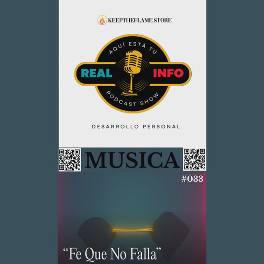 #033 "LA FÉ QUE NO FALLA"V#1