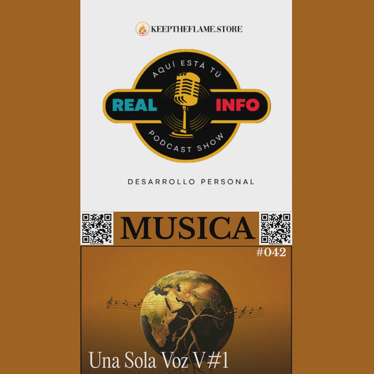 #042 "Una Sola Voz"V#1