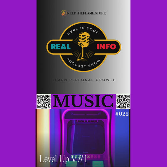 #022 "Level Up" – V#1