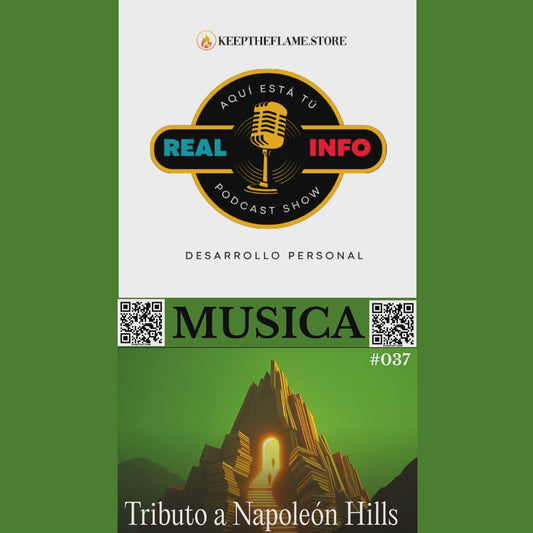 #037 "Napoleon Hill Tribute Song"V#1