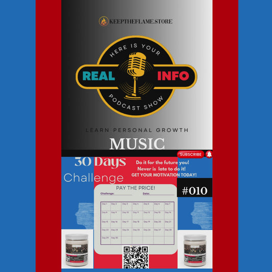 #010 "30-Day Challenge"