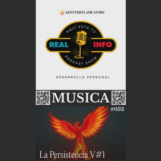 #032 "LA PERSISTENCIA"V#1
