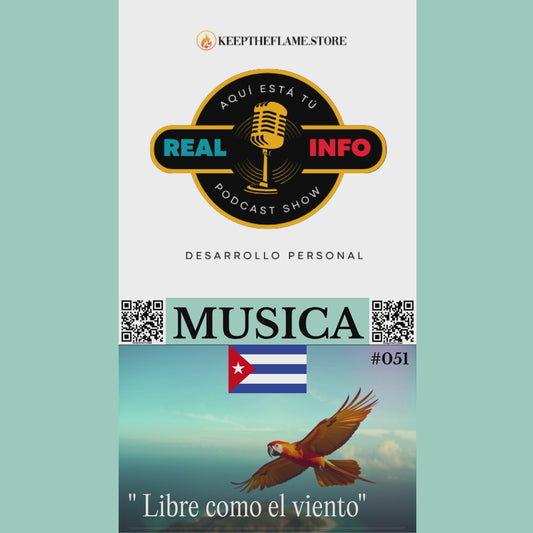 #050"LIBRE COMO EL VIENTO"V#1