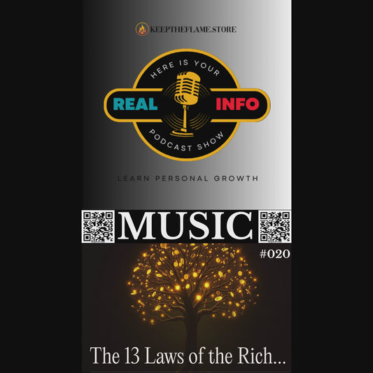 #020 "The 13 Laws of the Rich"