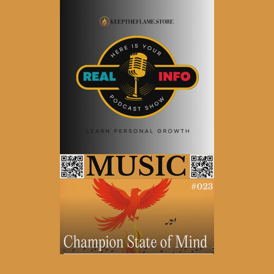 #023 "Champion"s  State of Mind"V#1