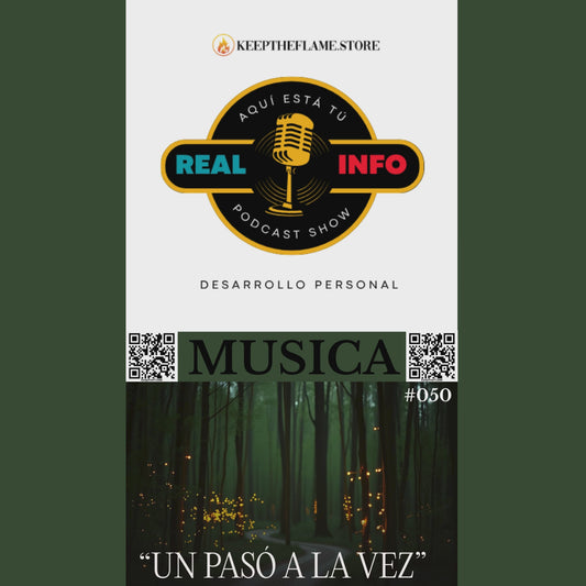 #050 "Un Paso a La Vez "V#1