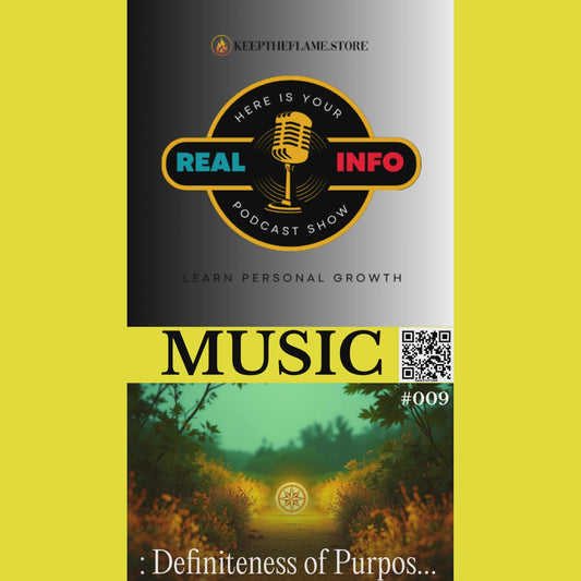 #009 "Definiteness of Purpose"