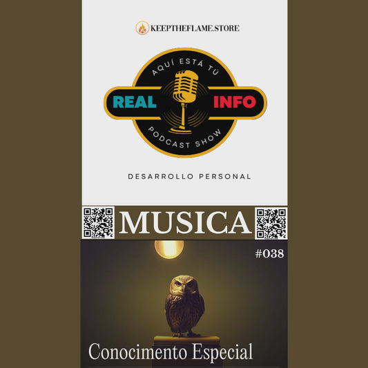 #038 "El Conocimiento Especial" V#1