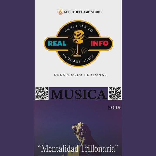 #049 "MENTALIDAD TRILLIONARIA" - TRIBUTO A DAN PEÑA