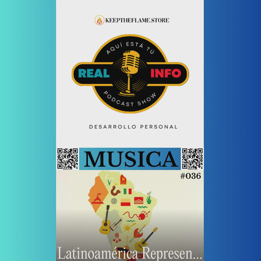 #036 "Latinoamérica Representa" V#1