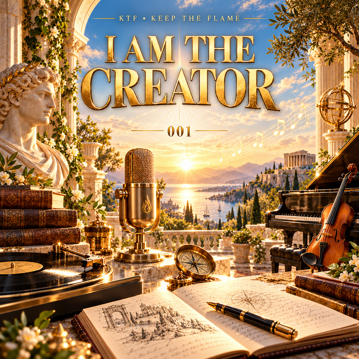 #001 I Am the Creator — KTF 1-minute preview