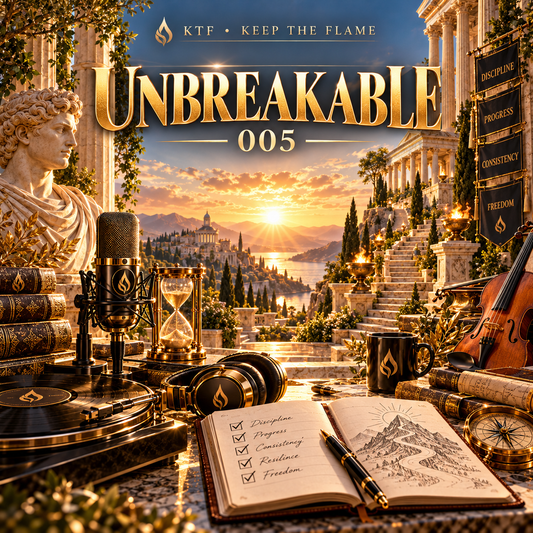 #005 Unbreakable — 30 Days Challenge — KTF 1-minute preview