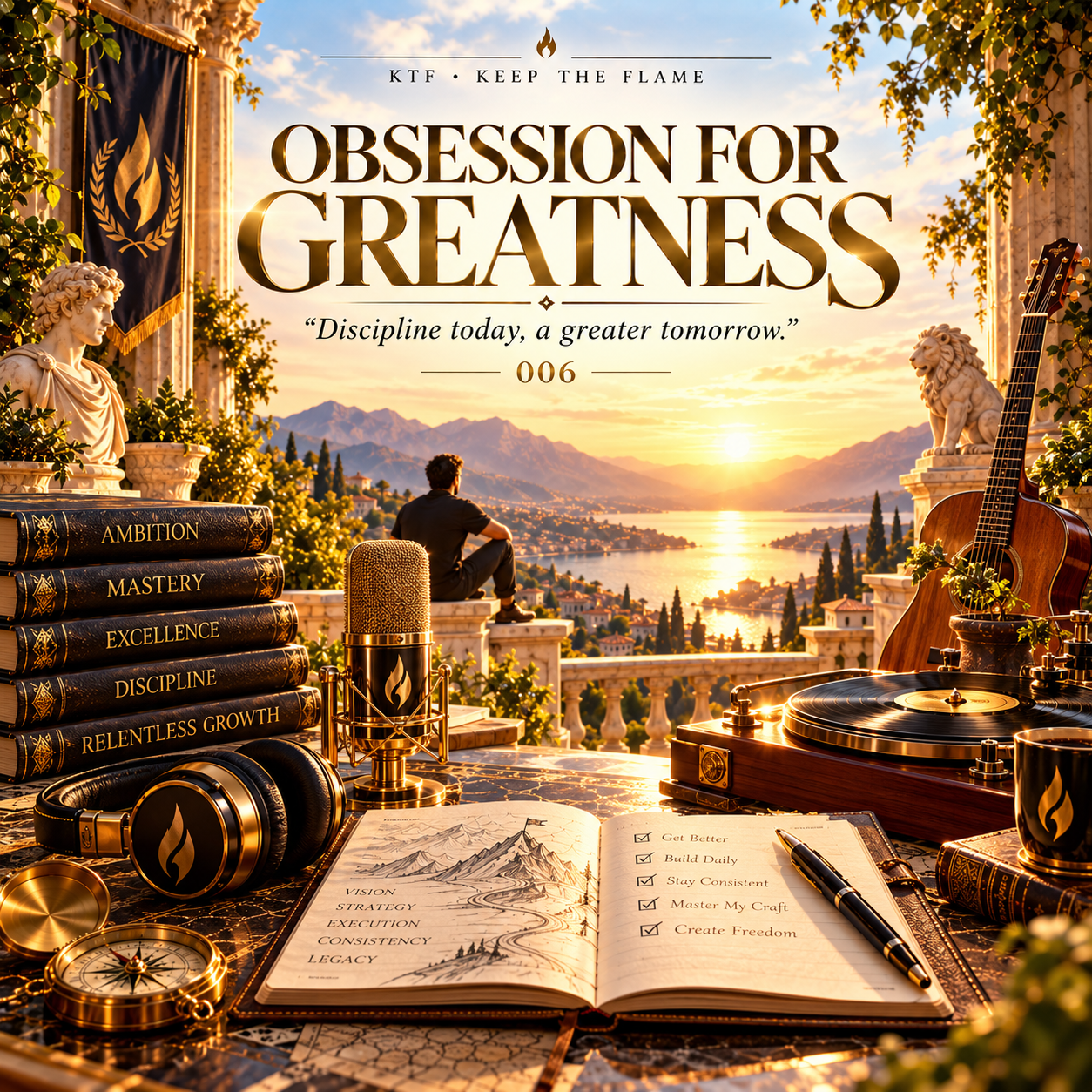 #006 Obsession for Greatness — KTF 1-minute preview