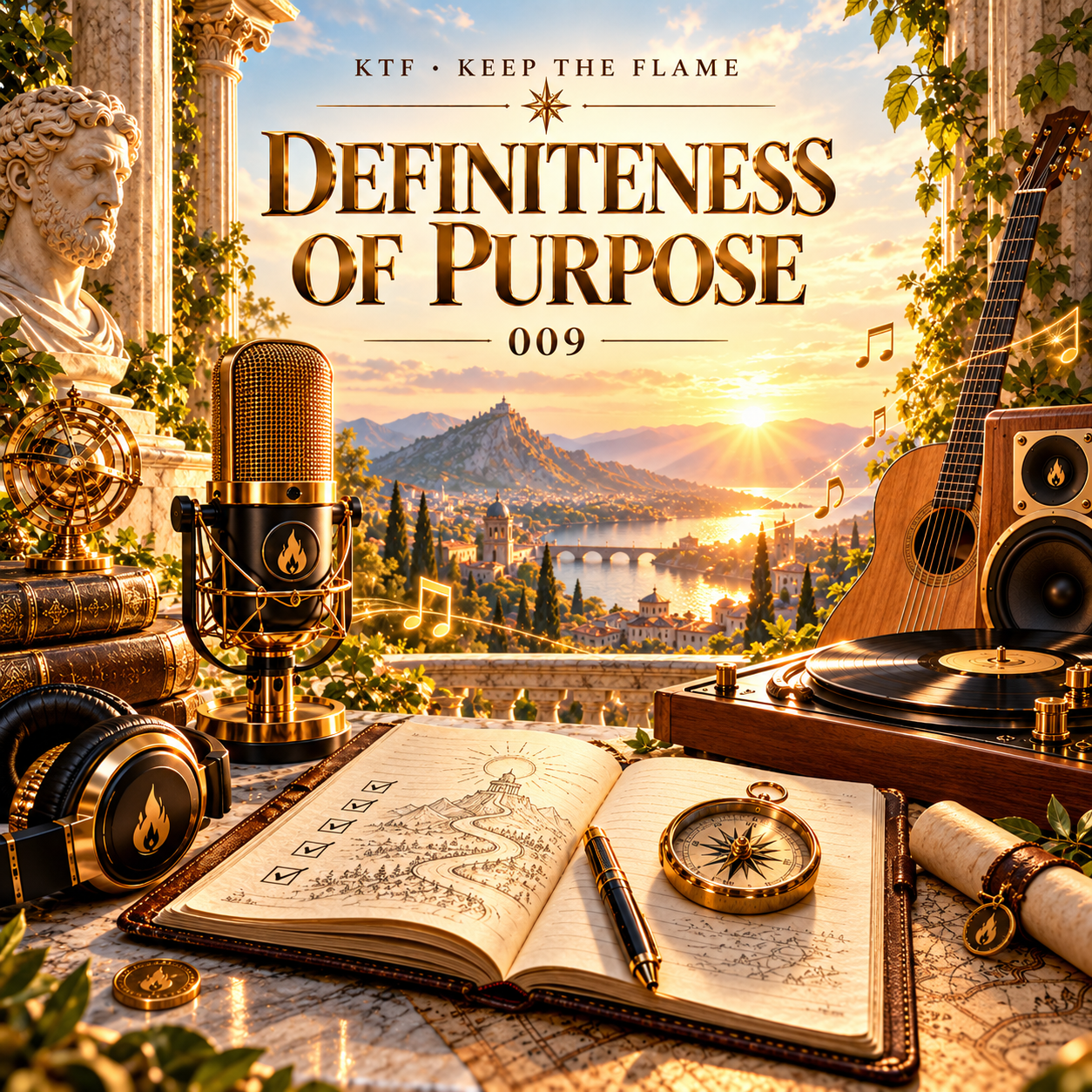 #009 Definiteness of Purpose — KTF 1-minute preview