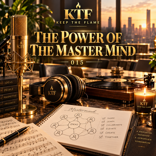 #015 The Power of the Master Mind — KTF 1-minute preview
