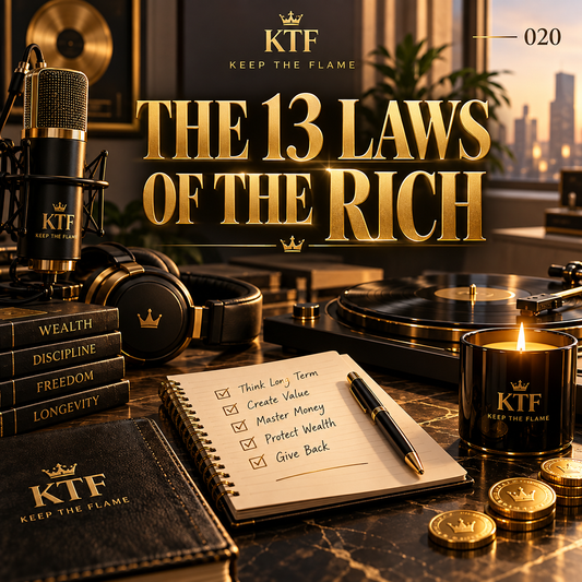 #020 The 13 Laws of the Rich — KTF 1-minute preview