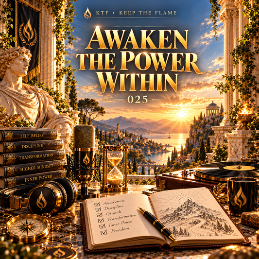 #025 Awaken the Power Within — KTF 1-minute preview