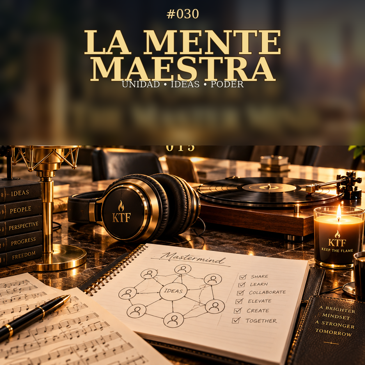 #030 La Mente Maestra — KTF preview de 1 minuto