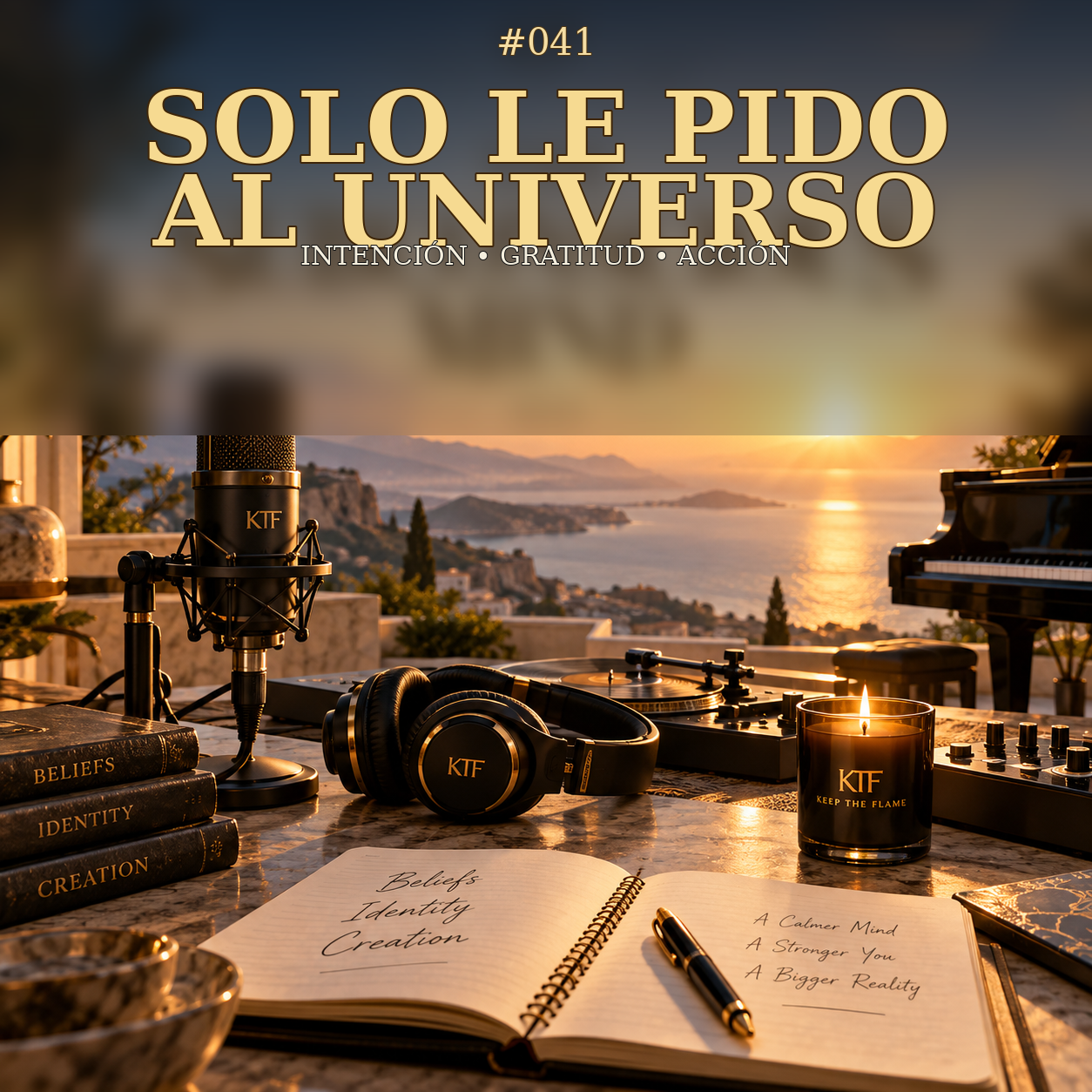 #041 Solo Le Pido al Universo — KTF preview de 1 minuto