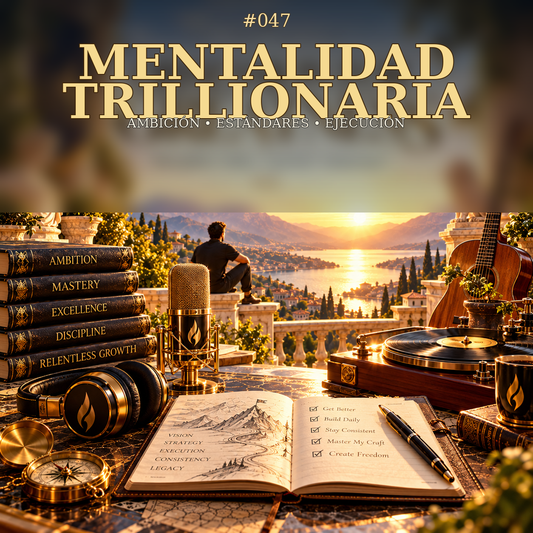 #047 Mentalidad Trillionaria — Tributo a Dan Peña — KTF preview de 1 minuto